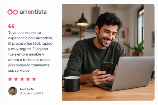 Testimonios arrentista
